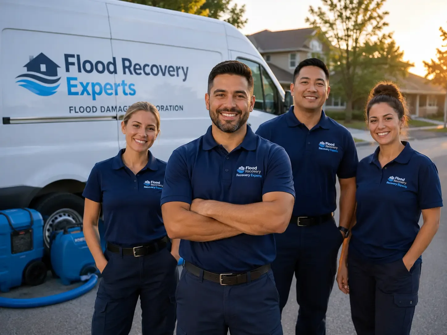 Flood Damage Cleanup company in California Hot Springs, CA